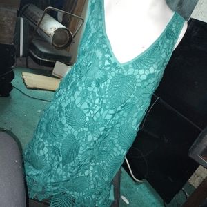 Lace dress